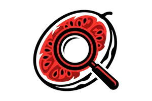 11 eyes - 吃瓜社Logo